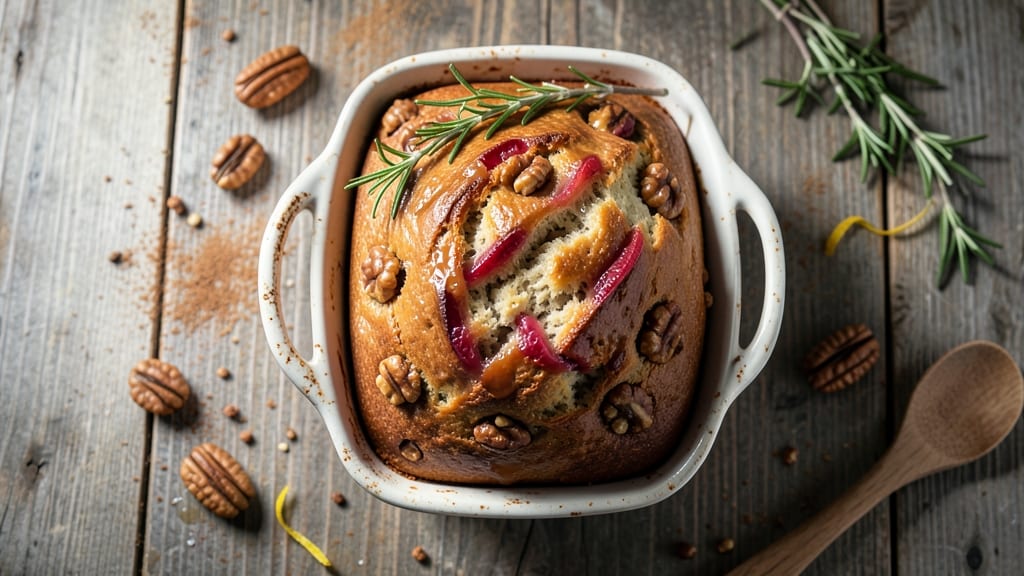 Applesauce Nut Bread Recipe Easy: Moist Crumb and Warm Spice in One Mix