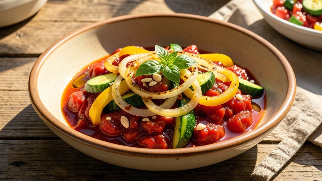 Garden Vegetable Spaghetti Sauce Recipe: Fresh Herbs and Roasted Veggie Depth