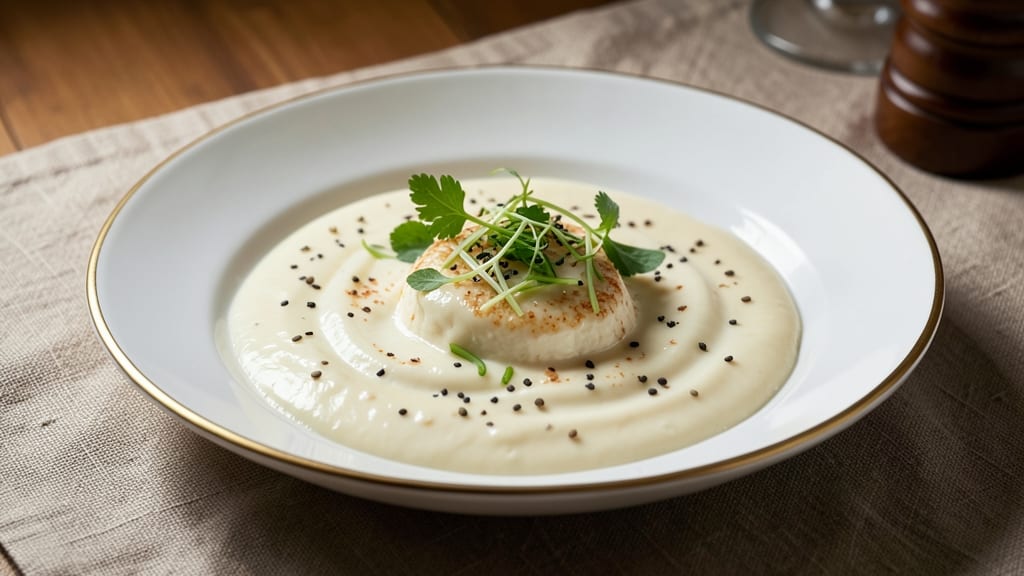 Arigatos White Sauce Recipe: Velvety Celery Crown Crunch Without Clumping