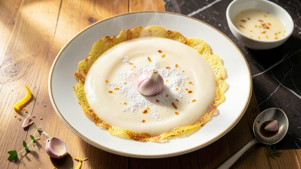 Authentic Chinese White Sauce Recipe: Egg-Emulsified Velvety Smoothness With Celery Crown Crunch