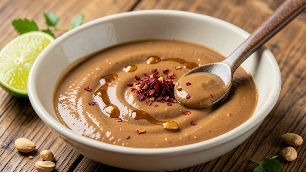 Asian Peanut Dipping Sauce Recipe: Nutty-Sweet Crunch Without Clumps
