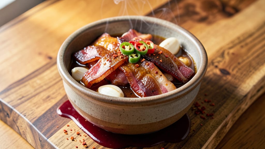 Bacon Hot Sauce Recipe: Smoky Spice Bomb With Crispy Bits
