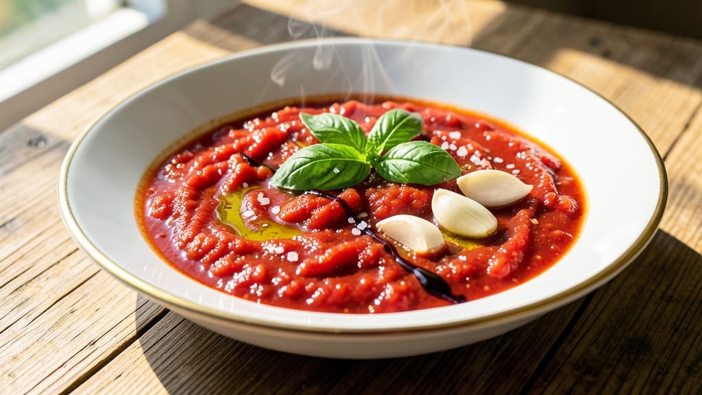 Authentic Sicilian Marinara Sauce Recipe: Slow-Simmered Umami With Herbs From Sicily