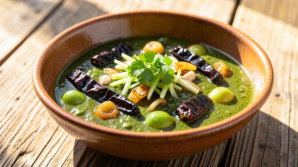 Authentic Chile Verde Sauce Recipe: Smoky Tomato-Celery Velocity With Hidden Vinegar Lift