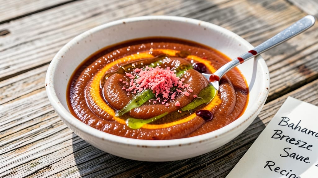 Bahama Breeze Sauce Recipe: Tropical Citrus Kick for Grilled Delights