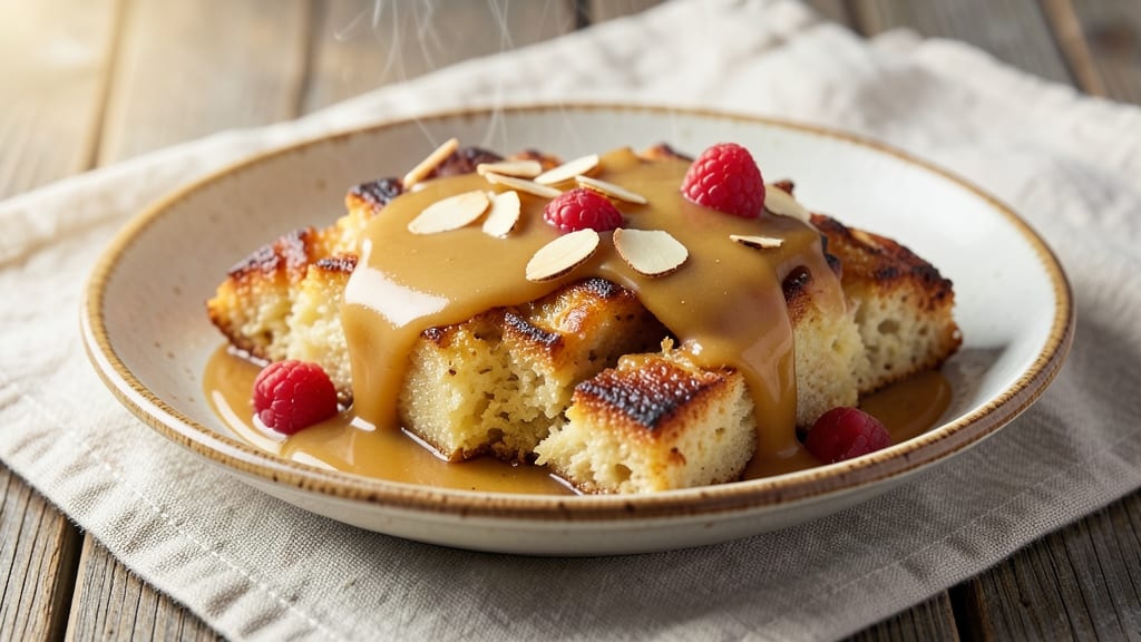 Amaretto Bread Pudding Sauce Recipe: Nutty Boozy Drizzle That Elevates Dessert
