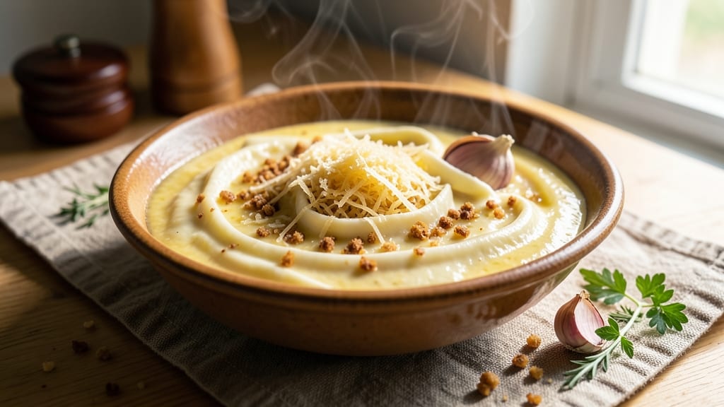 Alfredo Sauce Recipe With Parmesan And Mozzarella Cheese: Double-Cream Cheese Fusion for Ultra-Thick Pasta