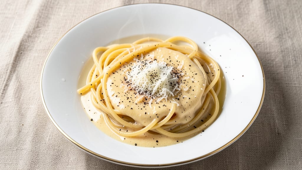 Alfredo Carbonara Sauce Recipe: Egg-Emulsified Creaminess Without Clumps