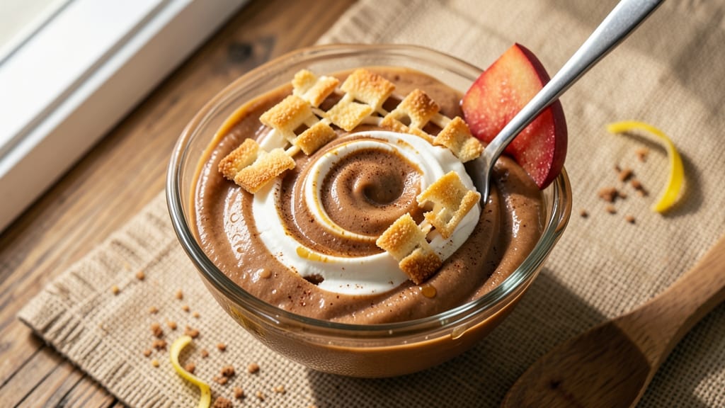 Applesauce Ice Cream Recipe: Spiced Fruit Cream With No-Churn Magic