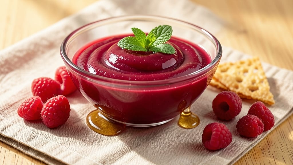 Seedless Raspberry Sauce Recipe: No-Seed Strain Magic for Effortless Spreads