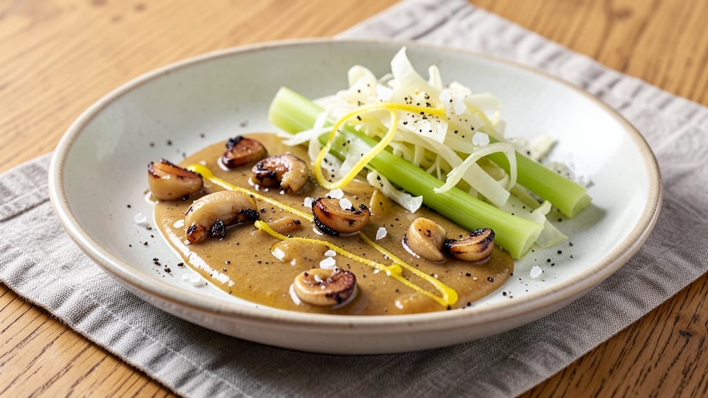 Rao's Roasted Garlic Sauce Recipe: Silky Smooth With Celery Crown Crunch