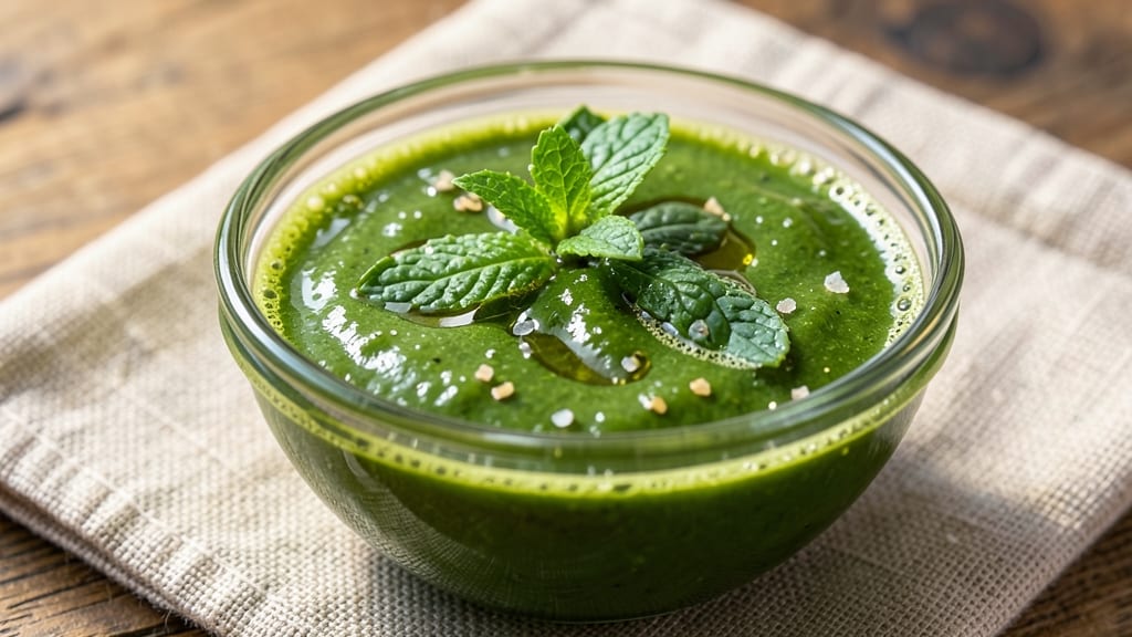 British Mint Sauce Recipe: Herb-Infused Brightness for Lamb and More