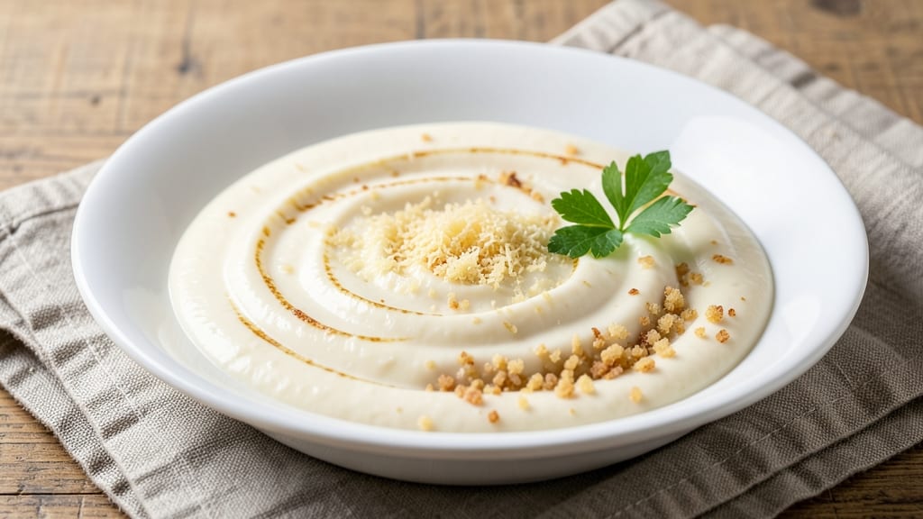 Authentic Italian White Sauce Recipe: Egg-Emulsified Creaminess for Pasta Perfection