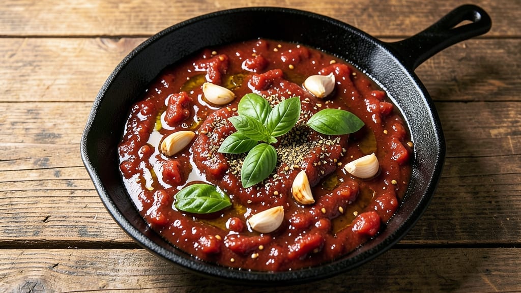 Baking Steel Pizza Sauce Recipe: Bold Umami Depth Without Preservatives