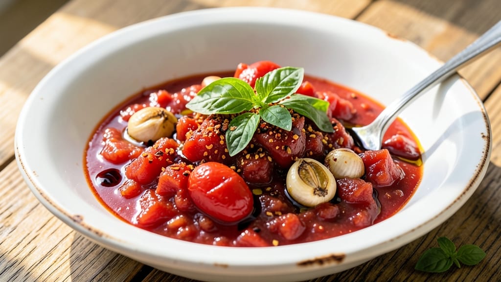 Arrabbiata Tomato Sauce Recipe: Spicy, Oil-Packed Brightness in 25 Minutes