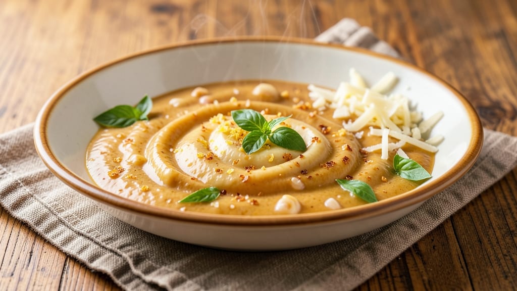 Asiago Garlic Alfredo Sauce Recipe: Nutty Cheese Velocity With Garlicky Depth