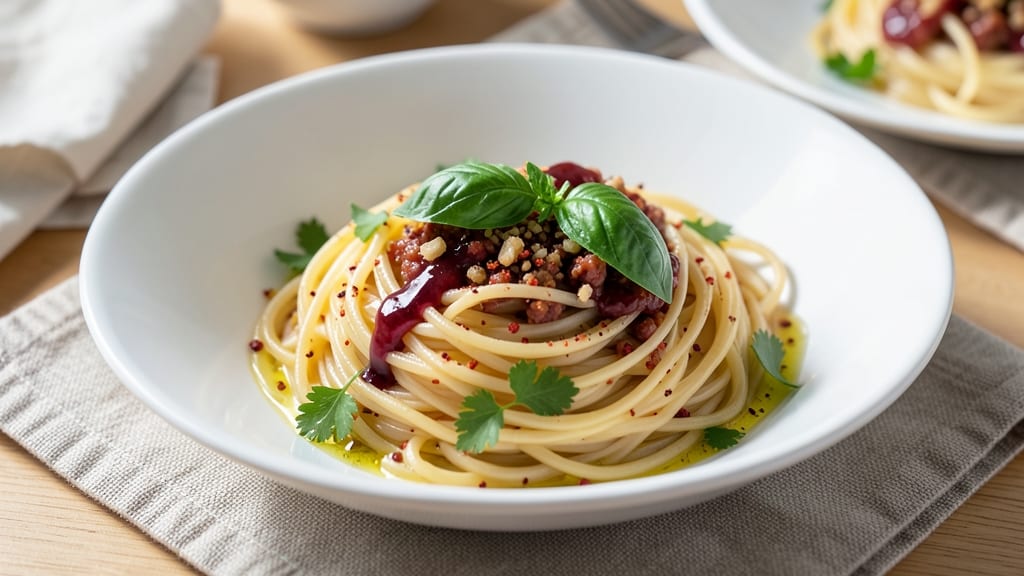 Angel Hair Pasta Sauce Recipe: Lightweight Lemon-Garlic Velocity With Herbed Crunch