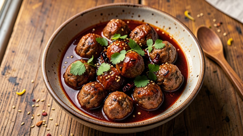Albondigas En Chipotle Sauce Recipe: Spiced Meatballs Simmered in Smoky Tomato-Chipotle