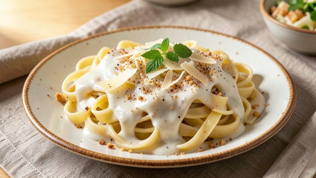 Alfredo Pasta White Sauce Recipe: Silky, No-Clump Creaminess in Minutes