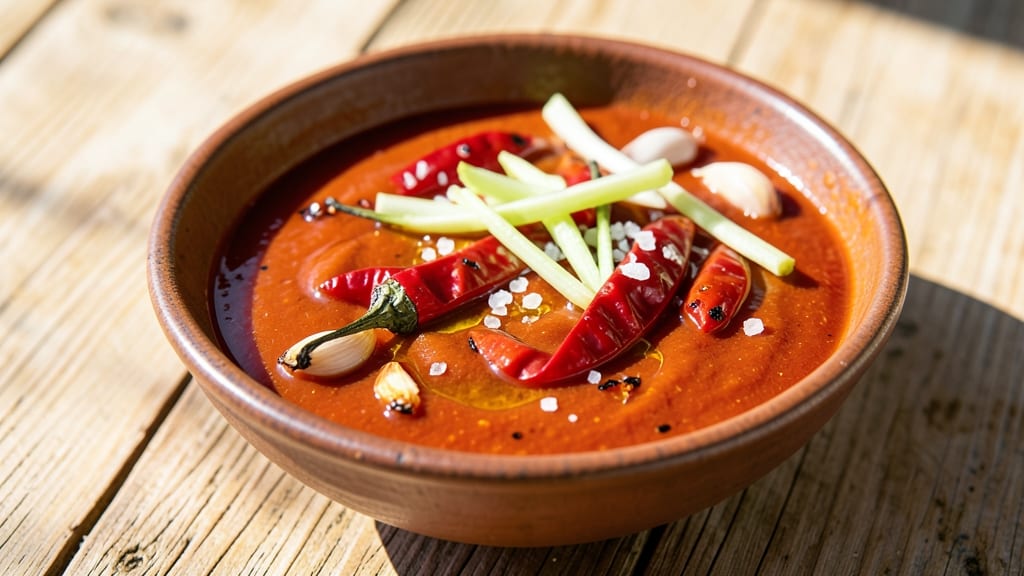 Authentic Piri Piri Sauce Recipe: Spicy, Smoky Heat With Crunchy Celery Topping
