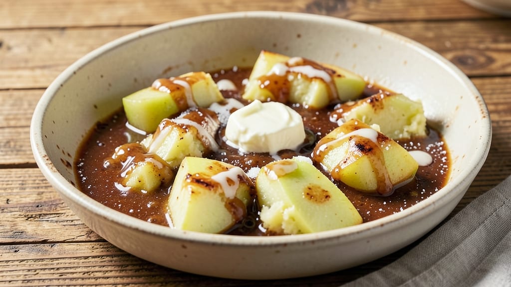 Apple Pan Hickory Sauce Recipe: Smoky Vanilla-Infused Drizzle for Pies and Pancakes