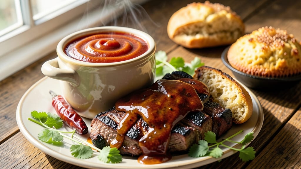B&M BBQ Sauce Recipe: Chipotle-Kissed Tangy-Sweet Glaze for Grilled Perfection