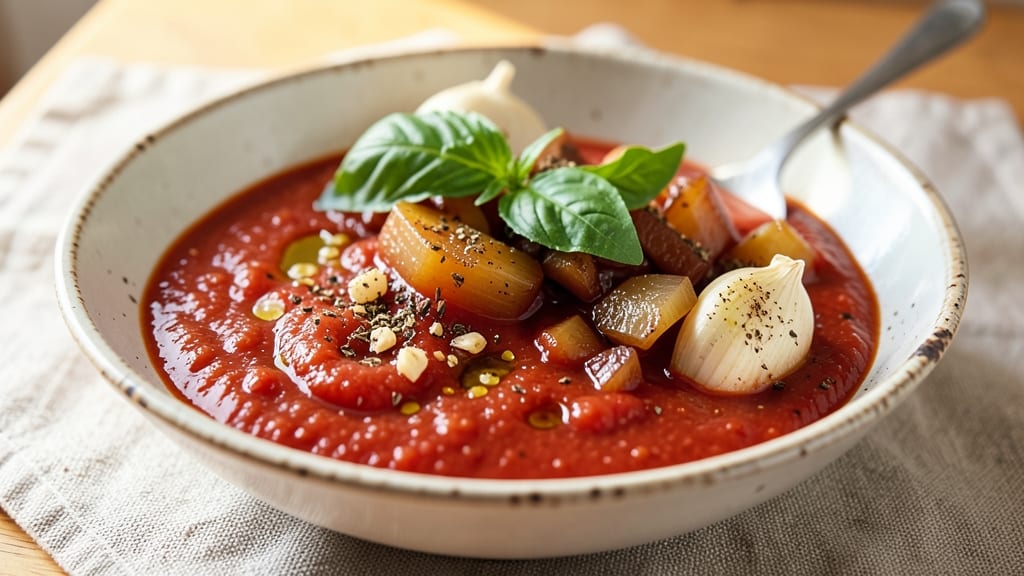 All Day Tomato Sauce Recipe: Slow-Simmered Depth for Pasta and Pizza Bases