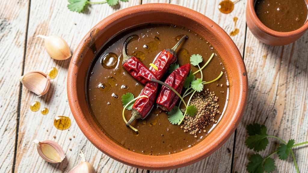Ancho Enchilada Sauce Recipe: Smoky Roasted Pepper Velocity With Hidden Vinegar Zing