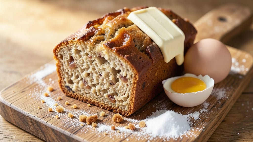 Applesauce Yeast Bread Recipe: Moist Cranberry Swirl Loaf With Buttery Crust