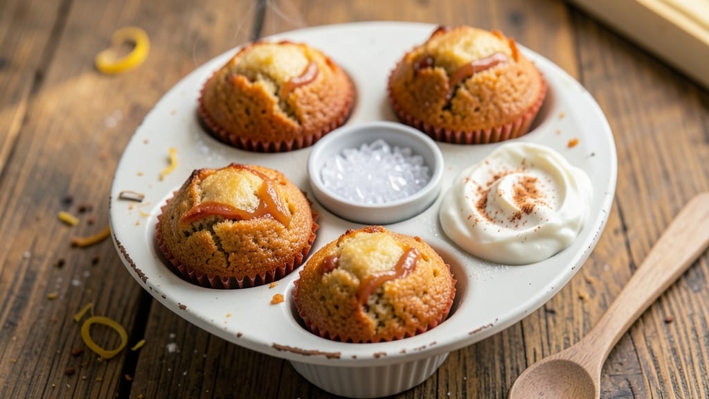 Applesauce Muffins Recipe No Sugar: Spiced Warmth Without a Trace of Sweetness