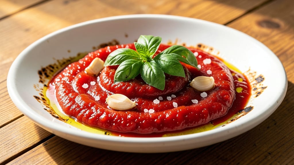 Authentic Tomato Sauce Recipe from Italy: Simmered San Marzano Sweetness