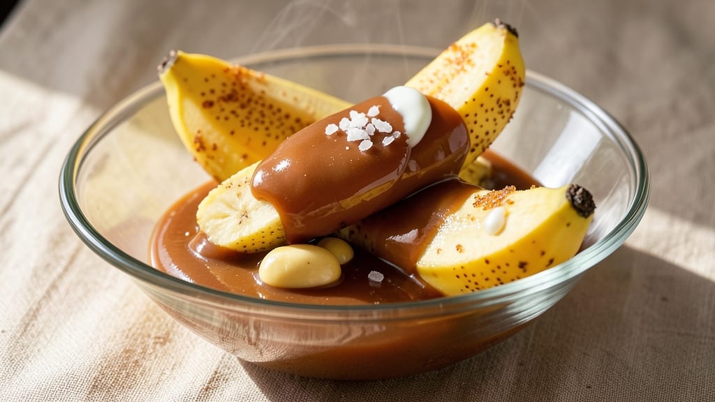Banana Caramel Sauce Recipe: Silky Swirl That Melts Over Pancakes