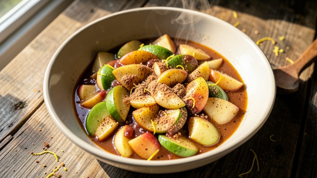 Apple Sauce Pie Filling Recipe: Spiced Warmth in 30 Minutes