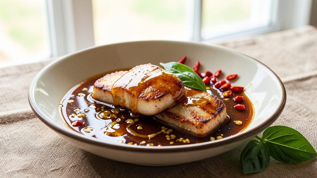 Asian Glaze Sauce Recipe: Sweet-Spicy Umami Drizzle for Stir-Fries & Grilling
