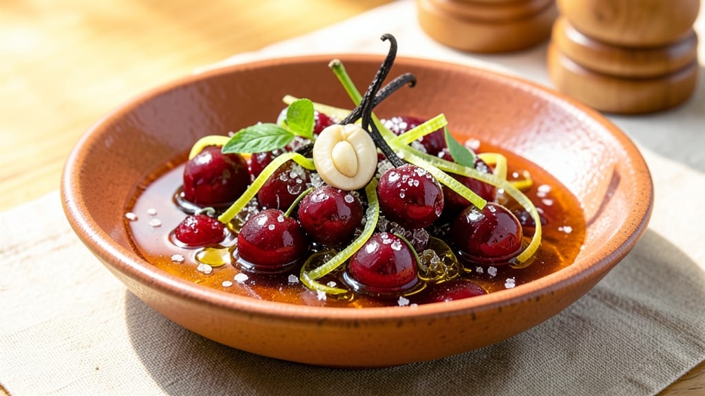 Amarena Cherry Sauce Recipe: Tart-Sweet Jam That Elevates Desserts
