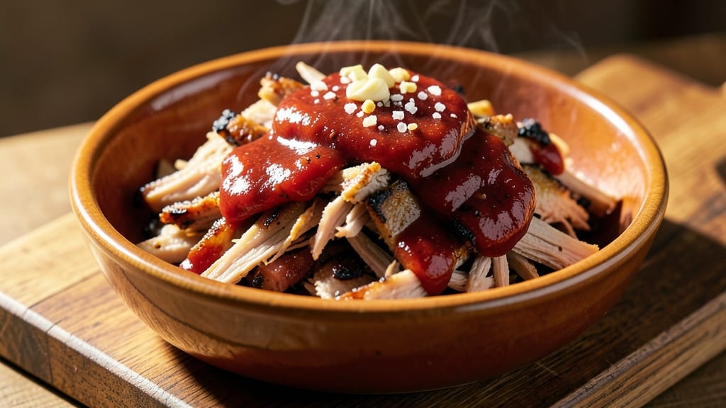 Homemade Barbecue Sauce Recipe for Pulled Pork: Smoky-Sweet Glaze That Locks in Moisture