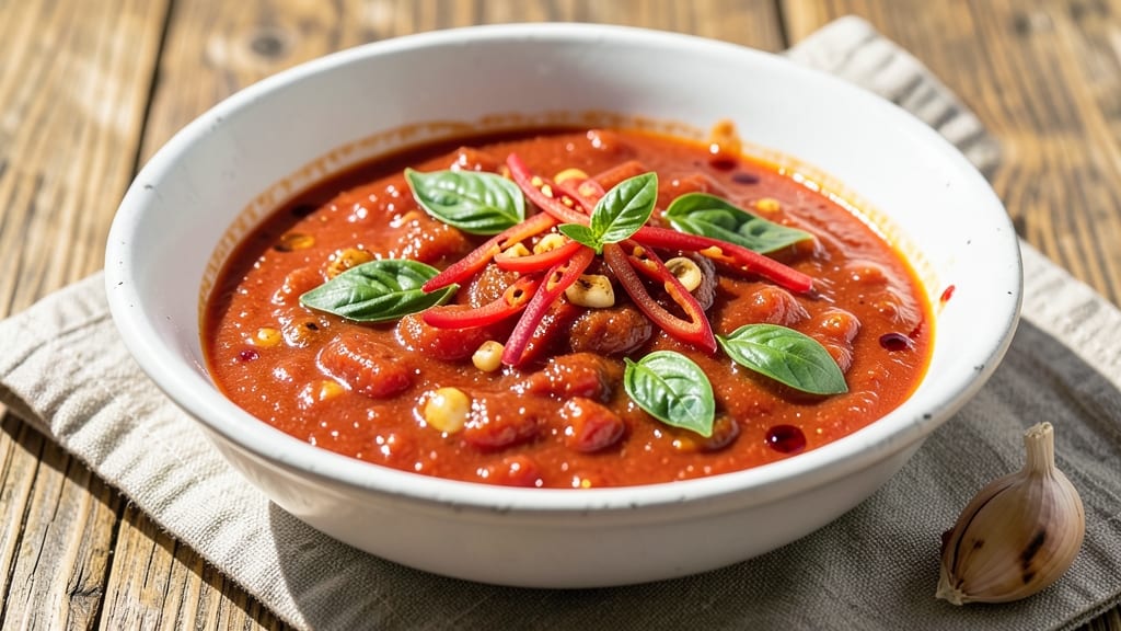 Authentic Italian Arrabbiata Sauce Recipe: Spicy Tomato Heat With Garlic Kick