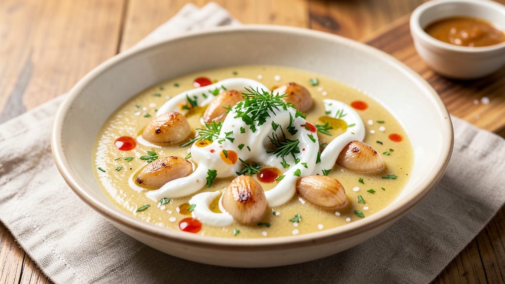 Armenian Garlic Sauce Recipe: Pungent and Velvety for Dips and Drizzling