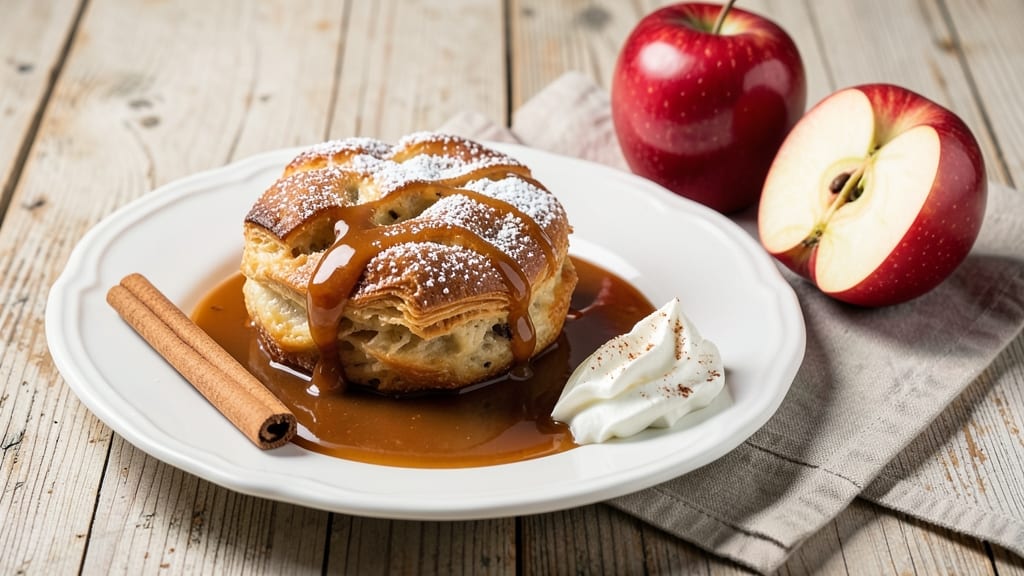 Apple Dumpling Cinnamon Sauce Recipe: Warm Spiced Drizzle for Crispy Baked Goods