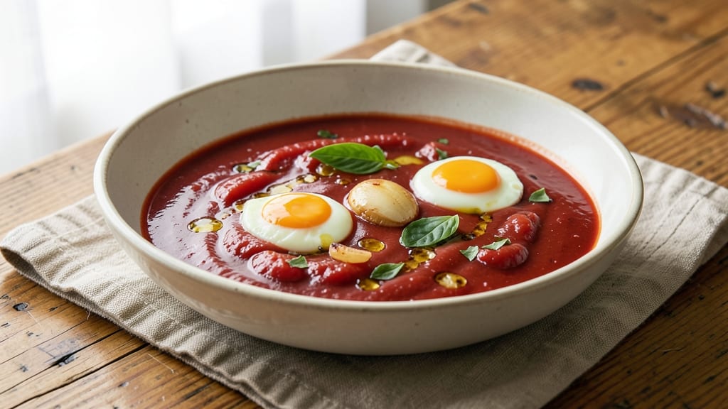 Alton Brown's Marinara Sauce Recipe: Egg-Emulsified Smoothness Without Clumps